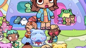 MilaGameДЕНЬ В ГРУППЕ ЛЯГУШКА 👶🐸 в AVATAR WORLD ИСТОРИЯ 💕 РУТИНА СЕМЬИ 👨👩👧👦 ОБНОВЛЕНИЕ СЕР