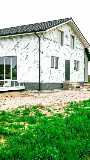 Дом 135 кв.м. на участке 7,3 сот. в пос. Константиновка Калининградской области