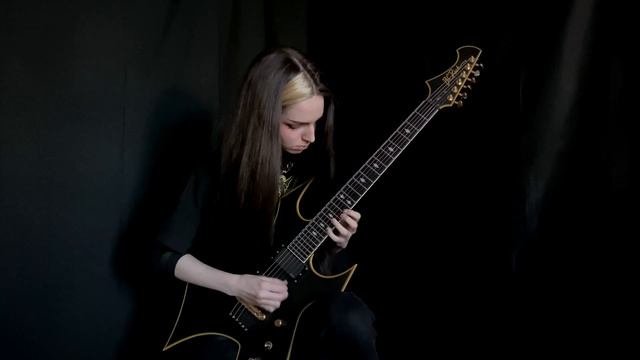 NECROPHAGIST - Culinary Hyperversity - guitar cover ( Lorane Vailfor )