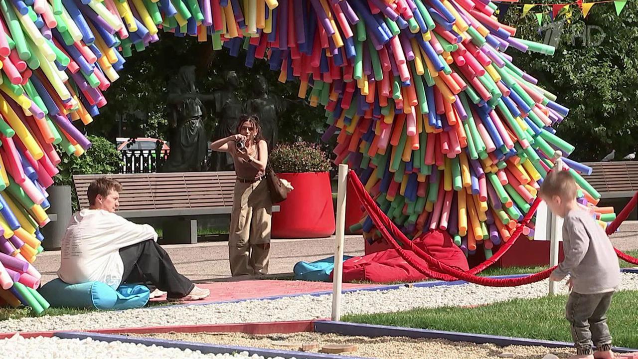 Жара идет на европейскую часть России