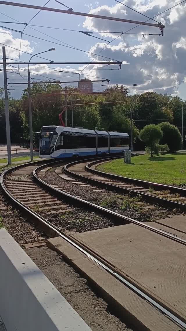 Панфиловский путепровод, Москва. 05.07.2025 (17:16). Волоколамское шоссе. Большой Волоколамский про