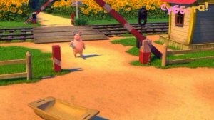 вырезанный фрагмент из Маши и медведя (7/2/2025)