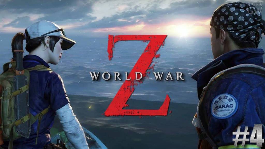 World War Z ► МИРОВАЯ ВОЙНА Z в Кооперативе.