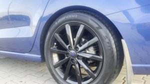Динамические колпачки VW Polo Sedan