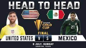 США — Мексика Футбол Gold Cup. КОНКАКАФ. США. Финал Прямая Трансляция