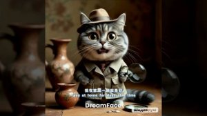 кот детектив