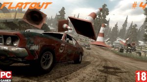 FlatOut (2005) (PC) - Прохождение #4, Финал. (без комментариев) на Русском.