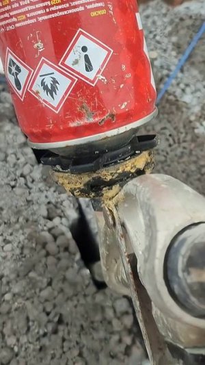 Монтажная пена и Стык блоков/Строительство #construction #стройка #tools