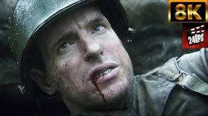 Call of Duty: WWII - Turner Death Cinematic (Remastered CGI 8K)