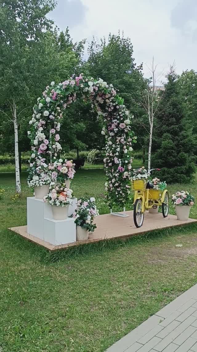 парк Ходынское поле. Ходынский бульвар Москва 19.06.2025 (17:04). м.ЦСКА.