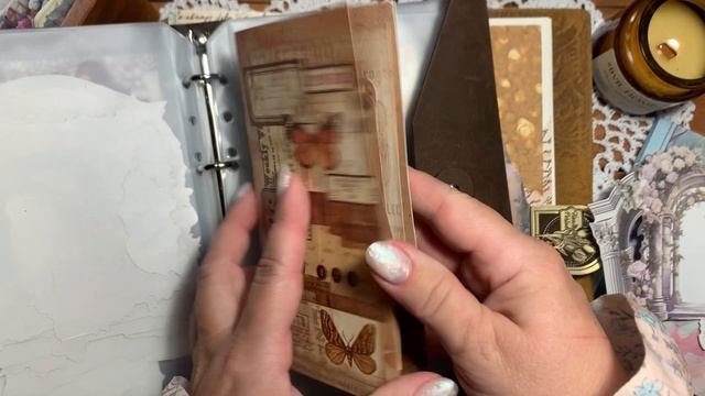 ASMR/ Шуршание бумаги/ журналинг/ звуки для сна смотреть онлайн