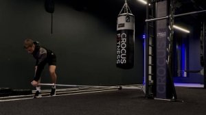 single-kneeling landmine press (лэндмаин румынская тяга в ножницы)