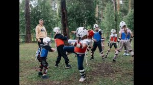 Сборы ТКД в ДОЛ Лаптева 2025