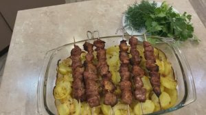 ШАШЛЫК В ДУХОВКЕ МЯГКИЙ И СОЧНЫЙ!!! ИДЕАЛЬНЫЙ МАРИНАД!