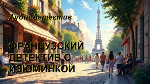 Аудиокнига "Французский детектив с изюминкой"