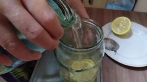 Домашний лимонад из лимона! Самый простой рецепт!