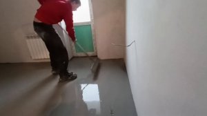 Заливка Наливного Пола по Маячкам