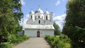 Собор Рождества Иоанна Предтечи в Пскове