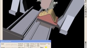 Программный симулятор работы станка CLIPPER