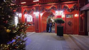 Москва в первый день празднования Китайского Нового Года