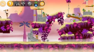 я играю в Angry Birds часть 32