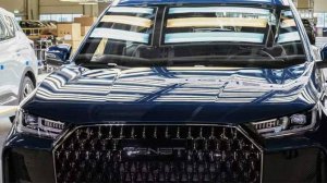 В Калуге начали выпускать автомобили марки Tenet