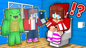 Джей Джей и Майки стали невидимками | Майнкрафт мультфильм