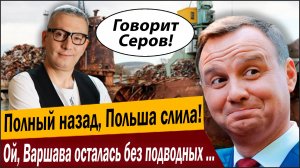 Полный назад, Польша слила! Ой, Варшава осталась без подводных лодок и учителей!