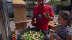 СУП С ЗЕЛЕНЬЮ, АЛЫЧОЙ и МЯСОМ 🍲