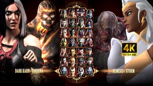 Игра за Sareena & Dark Kahn в Mortal Kombat Komplete Edition на PC Expert в 4K