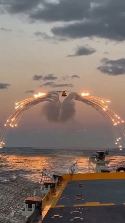отстрел тепловых ловушек