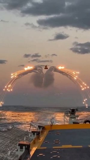 отстрел тепловых ловушек
