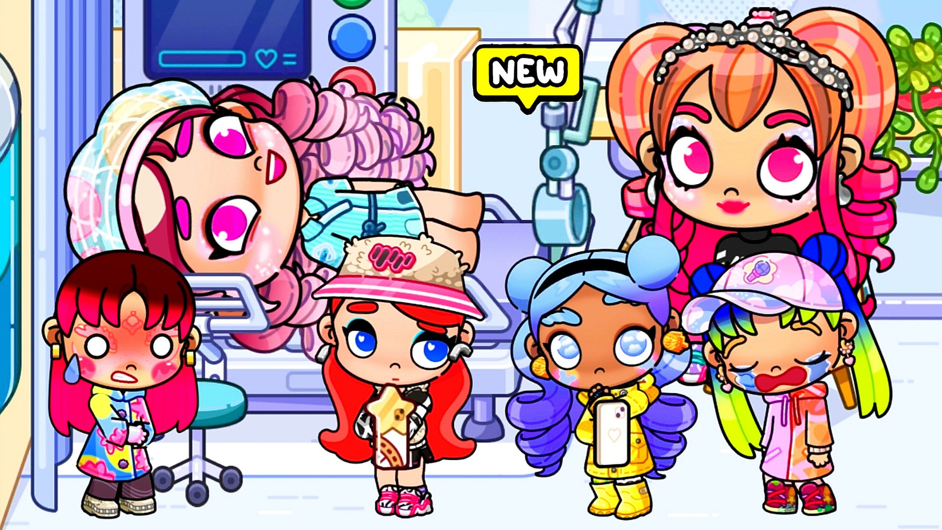 ИЗОЛЬДА ОЧНУЛАСЬ И НОВЫЙ ПЛАН КИРЫ ♥️AVATAR WORLD БОЛЬНИЦА♥️ смотреть онлайн