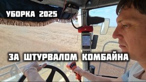 Как происходит уборка пшеницы🌾 Я за штурвалом Комбайна 😉#automobile #russia #механизатор #дальнобо