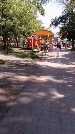 Парк  Горького 2025г.