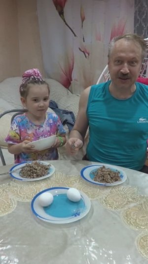 Хитрая девочка