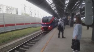 Поезд Эп2д Экспресс Рейс Москва Дорохово