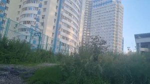 Прогулка вдоль жк