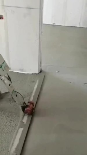 Выравнивание бетона. ️