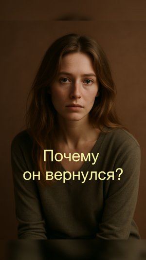 Почему он вернулся?