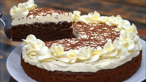 ШОКОЛАДНЫЙ Тортик БЕЗ ЯИЦ! БЮДЖЕТНО и ВКУСНО! 30 минут Рецепт Пирог