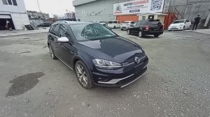 Забрали Volkswagen Golf из таможни