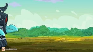 HomeAnimations – Мультики про танки  Прыжок на выживание： Сухопутный Крейсер vs Техно-Инквизитор