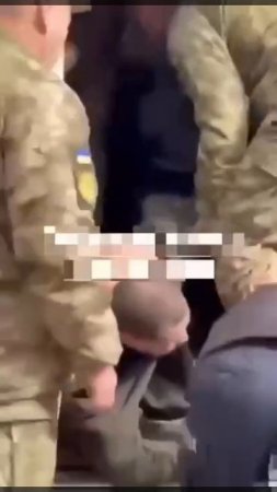 Мобилизация на Украине