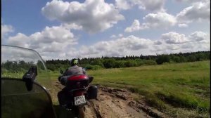 Honda Transalp 650. Покатушки