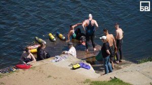 В Балакове прошло Первенство России по подводному спорту (ориентирование)