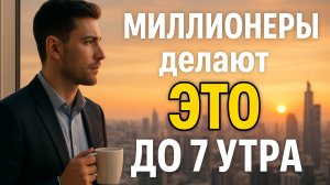 Магия утра как стать богатым