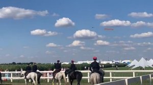 Суровикинский конно-спортивного клуба им. генерала Балабанова готовится к выступлению.