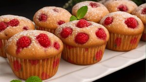 "САМЫЕ ВКУСНЫЕ ЛЕТНИЕ КЕКСЫ! 🍓 2 Простых Рецепта