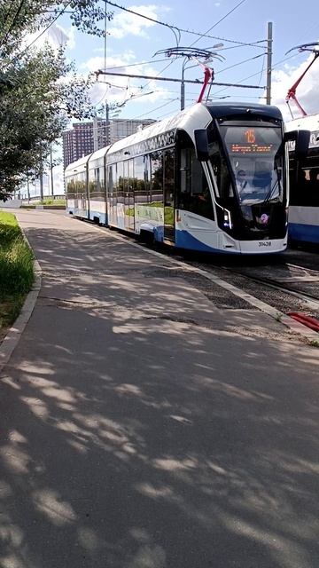 Панфиловский путепровод, Москва. 05.07.2025 (17:06). Волоколамское шоссе.  (м. Щукинская. м.Сокол).